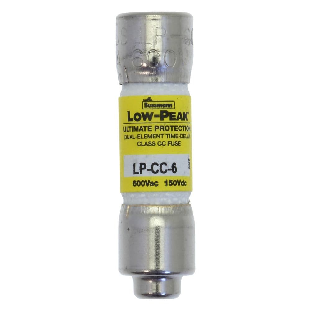 LP-CC-6 Fuse Eaton Bussmann 10X38 MM - product image
