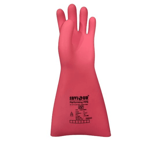 Savoiur CLASS–4 Electrical Hand Gloves(40000 V4G) - product image