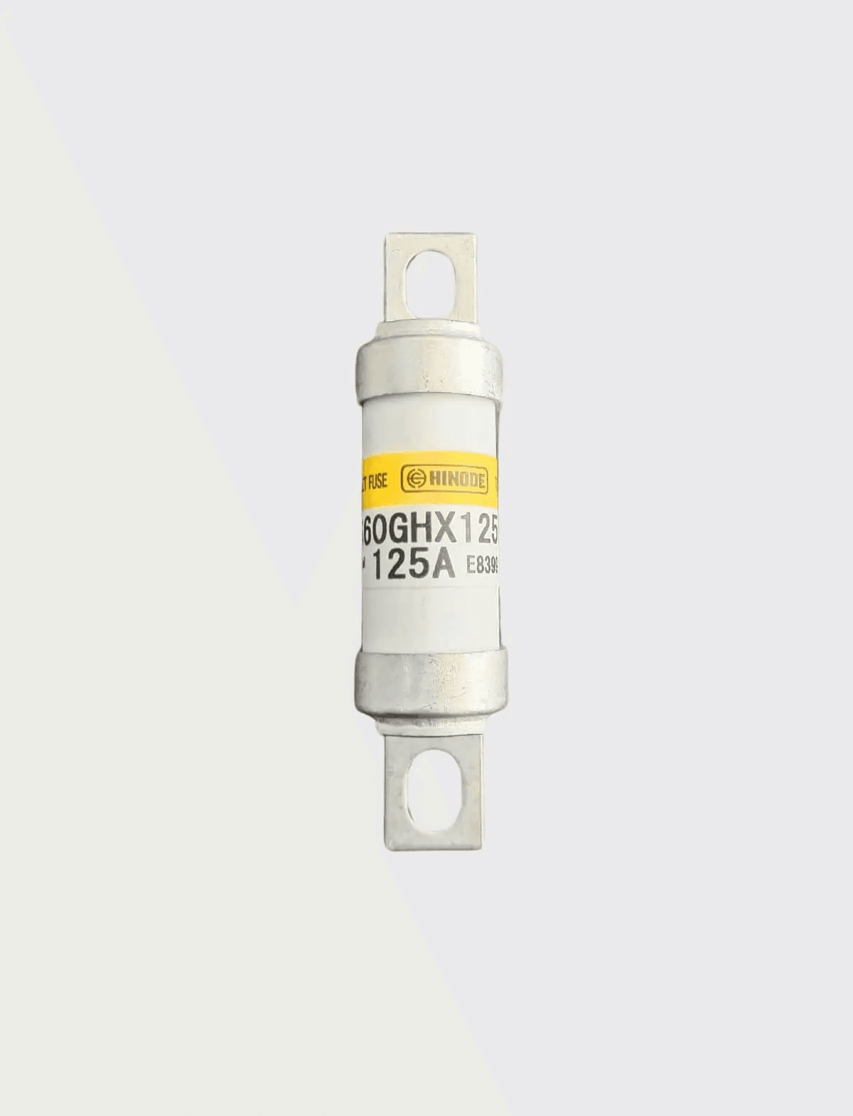 Hinode 660GHX125 Cylindrical Fast Acting Fuse, 660V AC/DC, 125A