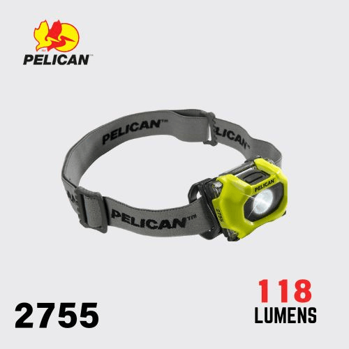Pelican 2755 Headlight | Safety Headlamp - product image